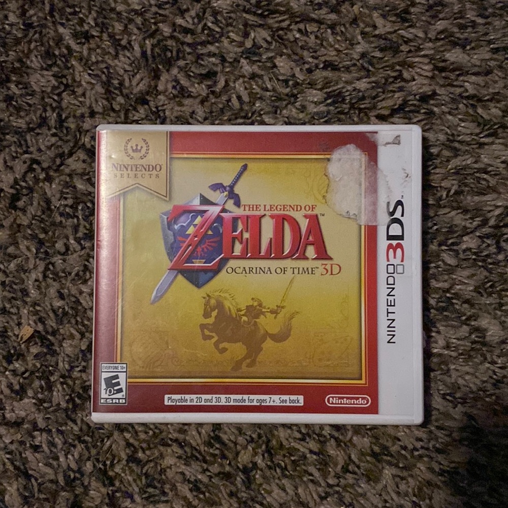 The Legend of Zelda: Ocarina of Time 3D Game